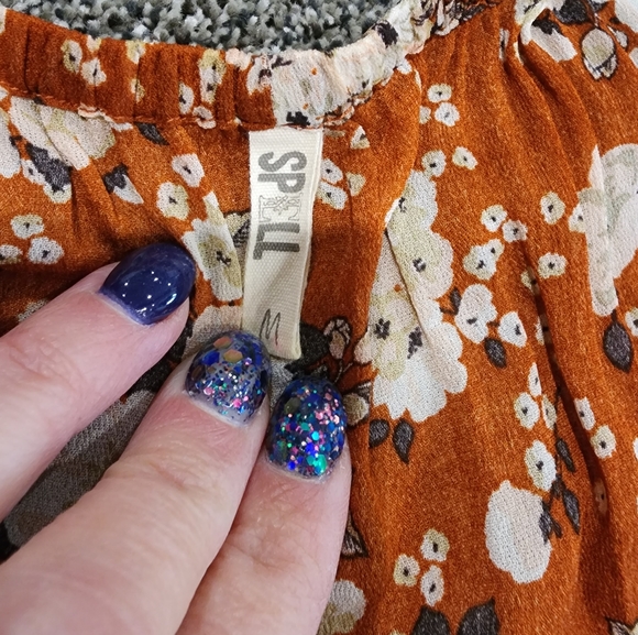 Spell & Gypsy Designs Gypsy Dancer Blouse Maple   READ - Picture 11 of 16